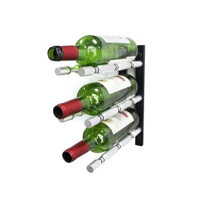 Montado en la pared de la casa amante <span class=keywords><strong>del</strong></span> <span class=keywords><strong>vino</strong></span> regalo <span class=keywords><strong>vino</strong></span> <span class=keywords><strong>del</strong></span> sostenedor <span class=keywords><strong>del</strong></span> soporte de estante para venta - Product Image 4