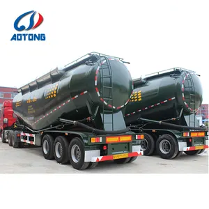 Hot Koop Bulk Cement/Vloeistof/Stookolie Vervoer Tanker Oplegger Brandstof Tankers Voor Verkoop