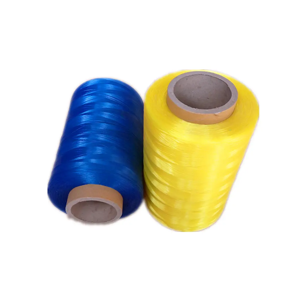 high density uv knitting monofilament hdpe polypropylene raffia yarn sewing threads