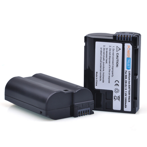 Batterie Lithium-Ion Rechargeable EN-EL15 1900mAh pour appareils photo <span class=keywords><strong>Nikon</strong></span> <span class=keywords><strong>D7100</strong></span> D610 D800E batterie de remplacement 7.4V - Product Image 4
