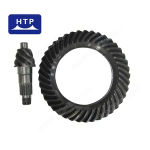 Customized chassis parts crown wheel and pinion gear for nissan ck12 38110-90105 with ratio 6*41 32kg