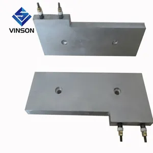 Die Casting Aluminum Heating Plate heater for Compression Molding Platens Machine