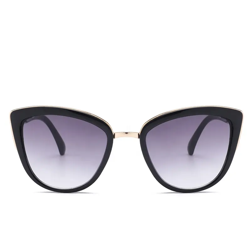 Лидер продаж брендовые дизайнерские женские солнцезащитные очки с логотипом на заказ 2018