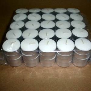 Tealight <strong>Candles</strong> Burning 4/6/8 Hour <strong>Tea</strong> <strong>Candle</strong> - Product Image 1