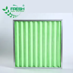 Gemeinsame hvac waschbar air filter/waschbar staub luftfilter für ahu in air filter