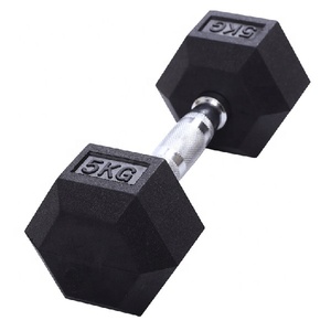 Factory Sale Alex <strong>Dumbbell</strong> and Coated <strong>Rubber</strong> <strong>Hex</strong> <strong>Dumbbell</strong> - Product Image 4