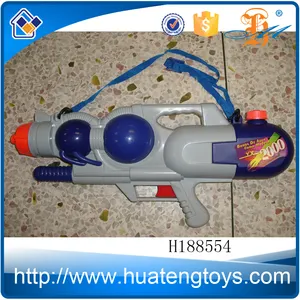 H188554 nueva Guangdong felices los niños chorro plástico juegos 23 " juguete gran pistola de agua en venta