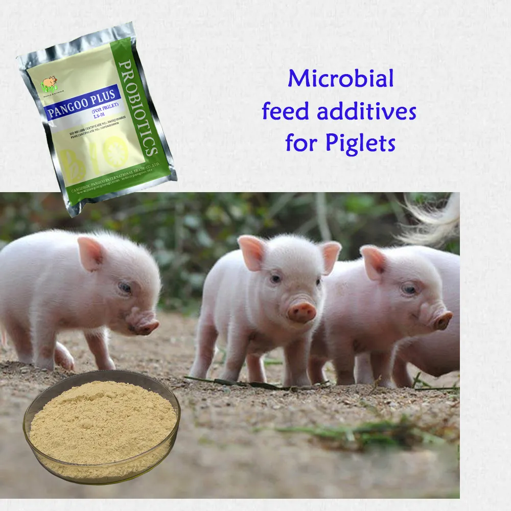 LS-01 PANGOO PLUS ( PIGLET ONLY ) , prevent diarrhea and bacterium dysentery effectively feed additives for piglets