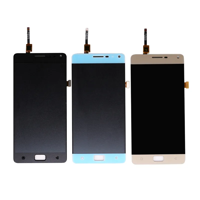 Đối với Lenovo Vibe P1 LCD Màn Hình Hiển Thị Màn Hình Cảm Ứng Digitizer Hội Phụ Tùng Thay Thế Các Bộ Phận Điện Thoại Di Động Màu Đen