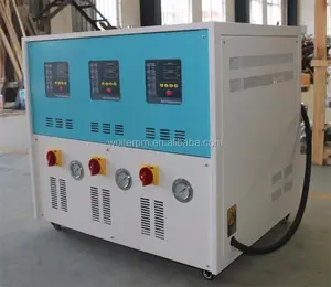 פלסטיק עובש 9kw חשמלי דוד טמפרטורת בקרת עבור פלסטיק שמן עובש