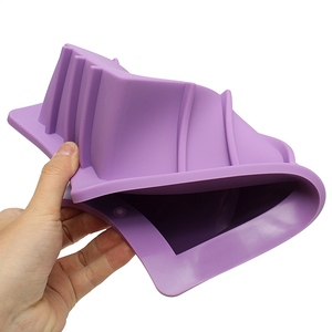 Molde de Silicona Rectangular Flexible <span class=keywords><strong>para</strong></span> Jabón y Velas, Apto <span class=keywords><strong>para</strong></span> <span class=keywords><strong>Lavavajillas</strong></span>, con Patrón Geométrico, <span class=keywords><strong>para</strong></span> Manualidades Caseras - Product Image 4