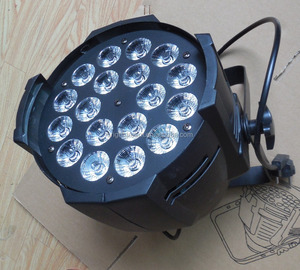 16.7 millones de clases de cambio de color 18 unids * 10 W <span class=keywords><strong>4</strong></span> en 1 Led par luz - Product Image 3