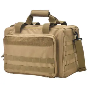 Supplier Hight Quality Custom LOGH Large Outdoor Sport Soft Fishing Tackle Storage Shoulder Tackle Bag