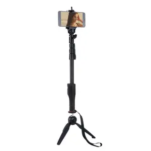 Bajo costo YT 1288 Selfie Stick 1288 yunteng Selfie Monopod con Disparador remoto