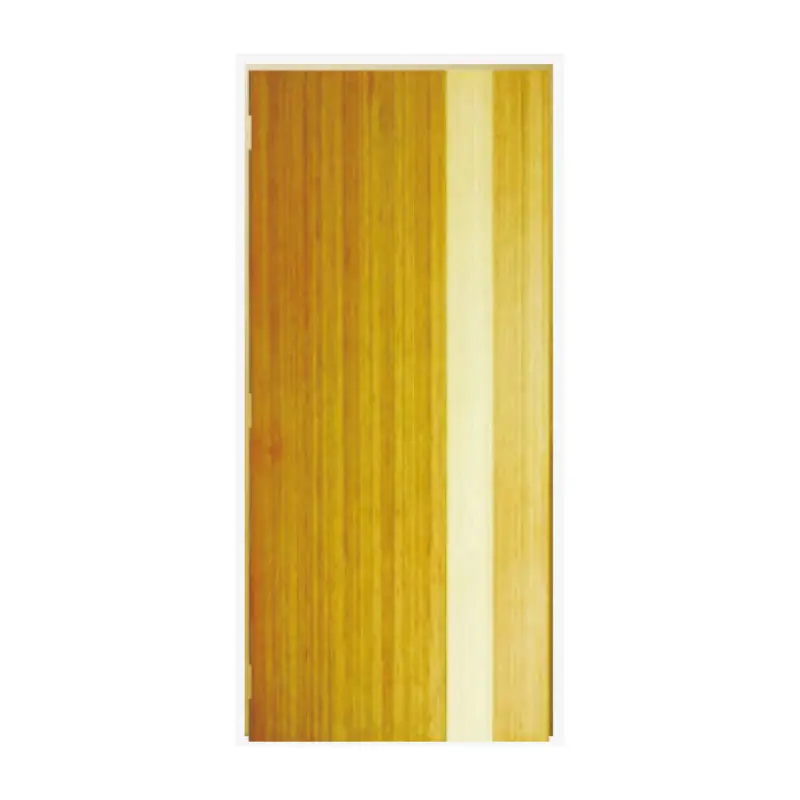 Hot Sale High Quality YKL BD-002 Wooden Door for House Interior Bamboo High-end Wood Door