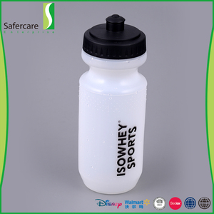 Alta calidad personalizada reutilizable material <span class=keywords><strong>seguro</strong></span> del gimnasio del deporte botella de agua de plástico - Product Image 1