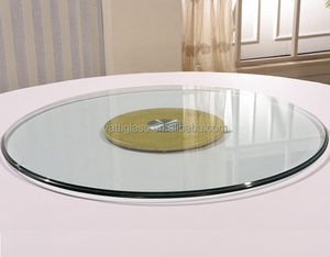 tempered glass lazy susan 50cm 60cm 70cm 90cm, lazy susan turntable for patio table