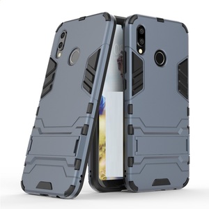 Béquille Antichoc 2 en 1 TPU PC Hybride Dur Retour Housse de Téléphone Pour <span class=keywords><strong>Huawei</strong></span> P20 <span class=keywords><strong>P10</strong></span> P9 Pro lite Nova 2 2 S 2i 3 3e 3i - Product Image 5