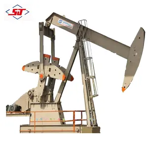 Api 11e Standard Surface Oil Field Beam Sucker Rod Pumping Unit With Gear Reducer