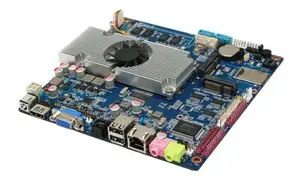 Venta caliente con los mejores precios con la placa base de alimentación de cc de la madre junta 1*mini pcie para wifi/3g