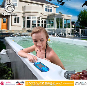 Moderne Style de l'europe autoportante sexe massage spa de nage <span class=keywords><strong>piscine</strong></span> CE SAA KC Gost-R - Product Image 5