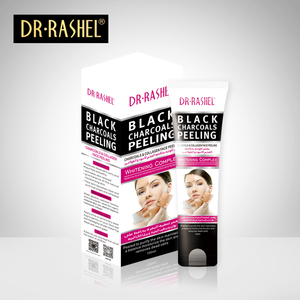 DR. RASHEL 100 ml Supprimer Les Points Noirs Enlèvement de La Peau Morte Noir Visage de Charbon De Bois <span class=keywords><strong>Peeling</strong></span> Exfoliant Crème - Product Image 6