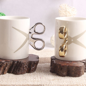 Chất Lượng Hàng Đầu Sáng Tạo 3D 11Oz Mug Với Bạc Scissor Xử Lý - Product Image 4