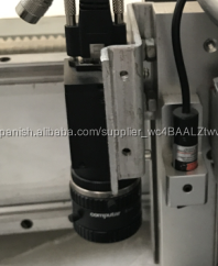 Especial corte de papel corrugado exploración cámara forma postulación exacta plotter de corte oscilante máquina de corte - Product Image 4