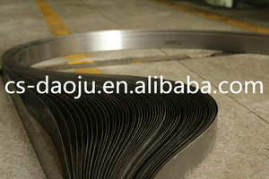 Lama per sega a nastro con lama pialla personalizzata professionale per il taglio del legno - Product Image 3