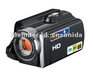 Hd caméscope HD 1080 P films vidéo numérique 16X Zoom 5MP CMOS capteur HDV-603P - Product Image 2