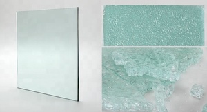 4 mm en forme de <span class=keywords><strong>vague</strong></span> flotteur argent miroir avec cintres, Double face FENZI <span class=keywords><strong>peinture</strong></span> - Product Image 3