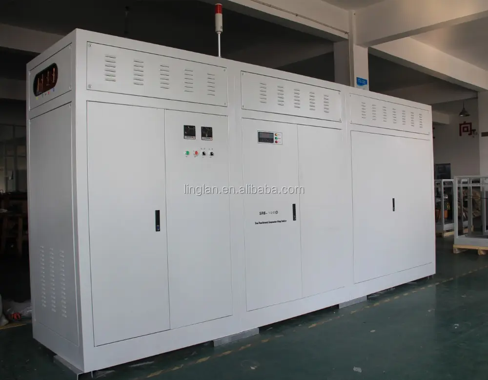 500kva 1000KVA 1500KVA 2000KVA SBW de energía, estabilizador de voltaje automático regulador para uso industrial