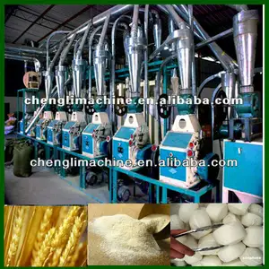 30TPD Wheat Commercial Flour Milling Machinery/Professional Automatic Grain Milling Machine Maize Corn Wheat Flour Mill Plant