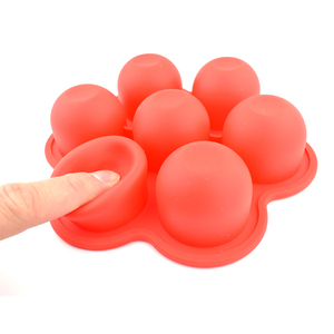 Bán chạy nhất phụ kiện nhà bếp tiện ích nhà bếp 7 sâu răng Silicone container lưu trữ thực phẩm 200 gam - Product Image 4