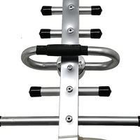 Prix usine 698-2700MHz Étanche À Gain Élevé 18dBi Directionnel Extérieur 4G LTE Yagi Antenne