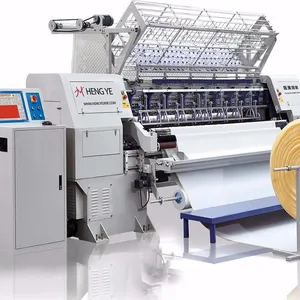 geautomatiseerde lock steek multi- naald quilten machine