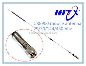HH9900 CR8900 <span class=keywords><strong>quad</strong></span> bande 29 50 144 430 mhz multi band two way radio antenne, antenne mobile de voiture - Product Image 3