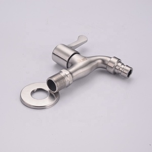 Robinet d'eau froide professionnel pour fabricants, en acier inoxydable 304, mural extérieur, pour <span class=keywords><strong>jardin</strong></span> et machines à laver - Product Image 6