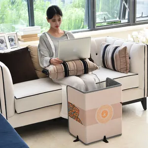 2019 Year Hot Selling Portable office home Low Power Consumption Electric far infrared carbon fiber Radiator Foot Warmer Mat