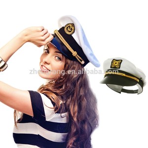 Sombrero de capitán bordado personalizado - Product Image 4