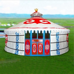 Tente en toile étanche Offre Spéciale, glamping <span class=keywords><strong>à</strong></span> l'intérieur, en <span class=keywords><strong>yourte</strong></span> mongole - Product Image 3