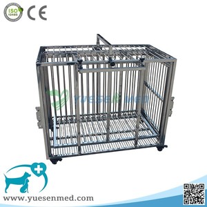 YSVET700A Clinique Équipement <span class=keywords><strong>d</strong></span>'injection des animaux chien <span class=keywords><strong>chenil</strong></span> cage de retenue cage - Product Image 1