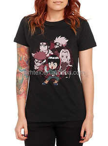 Servicio de OEM impresión personalizada naruto de algodón 100% t al por mayor - Product Image 2