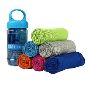 Protección UV de viaje gimnasio deporte hielo fresco Toalla de toalla de refrigeración - Product Image 1