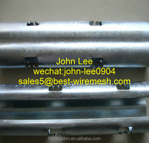 Estacas de uva de poste de enrejado de viñedo de acero galvanizado de 2,0mm para huerto - Product Image 3