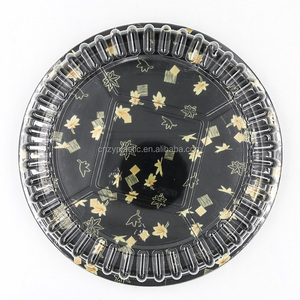 <span class=keywords><strong>Plateau</strong></span> rond en plastique jetable <span class=keywords><strong>de</strong></span> qualité alimentaire 2520A, 250 cm, couleur personnalisée, pour emporter, avec couvercle - Product Image 5