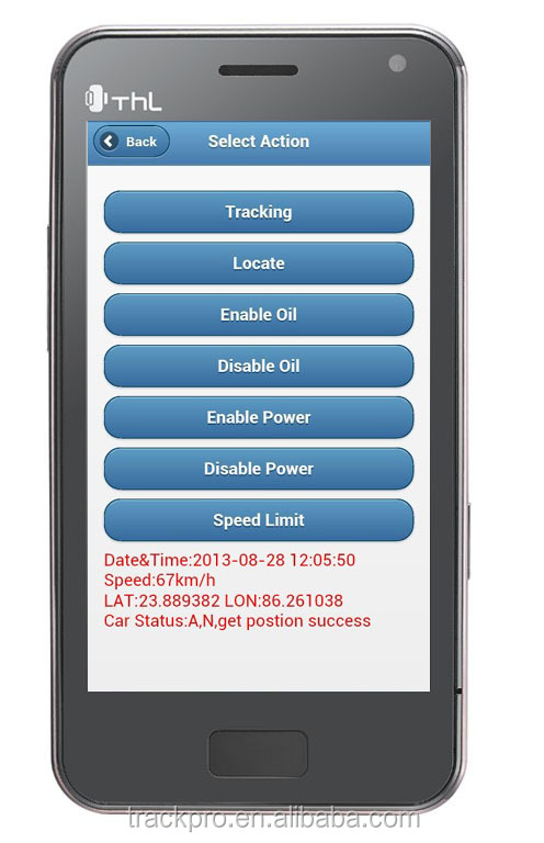 China GPS mapa de satélite software soporta PORTMAN GT3000, GV3200, GT3200, GATOR M528, PT220