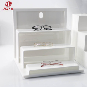 Sedex Factory Custom <span class=keywords><strong>Made</strong></span> Retail Nieuwe Acryl Horloge Display Stand Set - Product Image 4