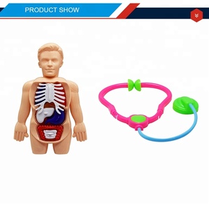 Juego <span class=keywords><strong>de</strong></span> plástico modelo <span class=keywords><strong>de</strong></span> cuerpo médico conjunto <span class=keywords><strong>de</strong></span> juguete para <span class=keywords><strong>los</strong></span> niños - Product Image 3