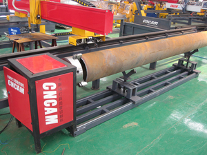 Per tubi e lamiere macchina da taglio multifunzionale per tubi al <span class=keywords><strong>Plasma</strong></span> <span class=keywords><strong>CNC</strong></span> - Product Image 2